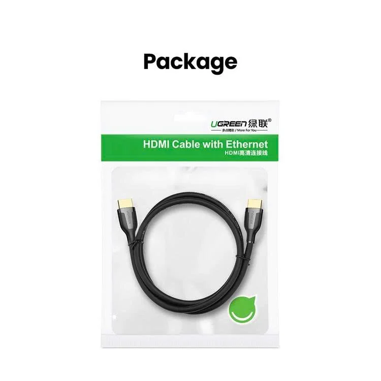 Cáp dữ liệu VIDEO HDMI hỗ trợ 4K dài 1M Ugreen 35172 — ảnh 7