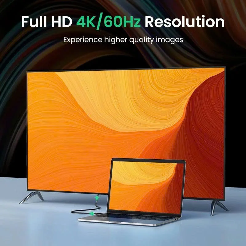 Cáp dữ liệu VIDEO HDMI hỗ trợ 4K dài 3M Ugreen 35175 — ảnh 2