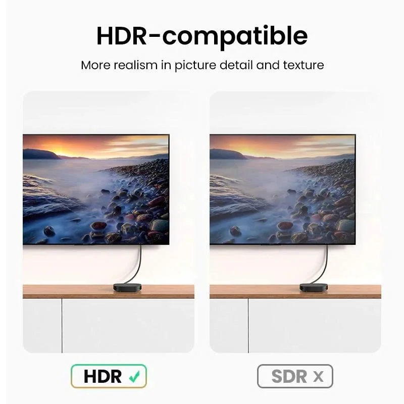 Cáp dữ liệu VIDEO HDMI hỗ trợ 4K dài 3M Ugreen 35175 — ảnh 3