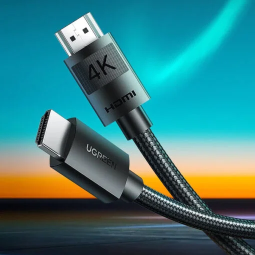 Cáp dữ liệu VIDEO HDMI hỗ trợ 4K truyền âm thanh h/a dài 30M Ugreen (40108) — ảnh 2