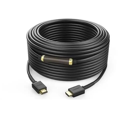 Cáp HDMI 1.2 Ugreen HD104 thuần đồng 19+1 có IC dài 50M Ugreen 50765 — ảnh 2