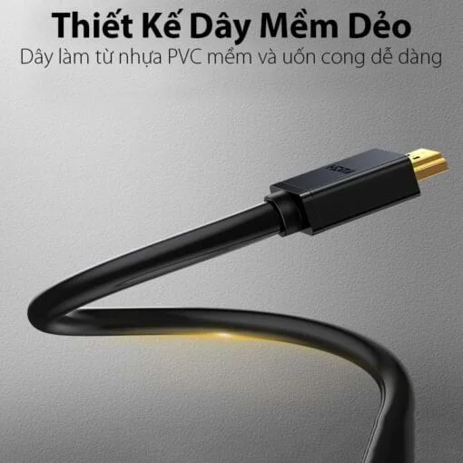 Cáp HDMI 1.2 Ugreen HD104 thuần đồng 19+1 có IC dài 60M Ugreen 40593