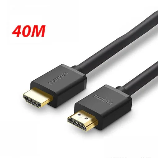 Cáp HDMI 1.2 Ugreen HD104 thuần đồng 19+1 dài 40M có chipset Ugreen 50764