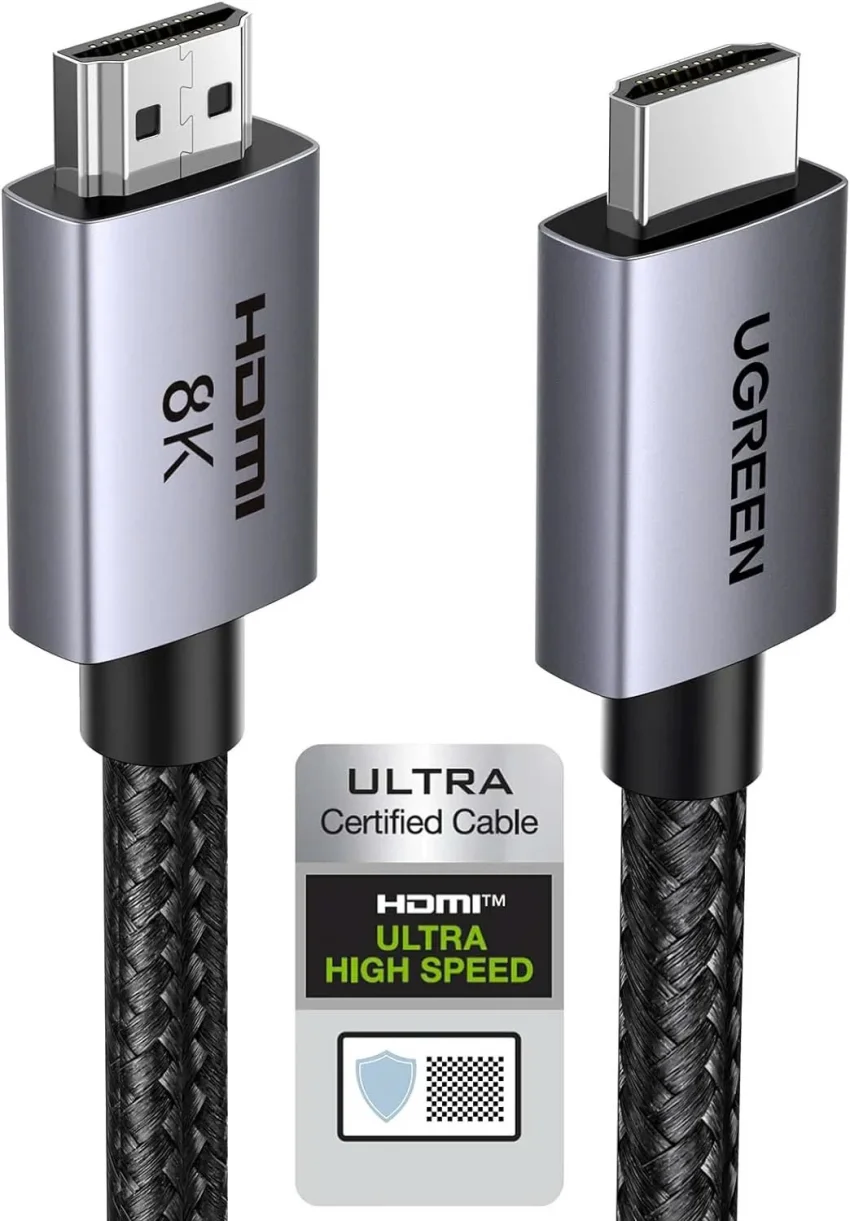 Cáp HDMI 2.1 dài 2M Ugreen 25910 HD171, 48Gbps 8K@60Hz 4K@240Hz, HDCP 2.2&2.3, eARC HDR — ảnh 3