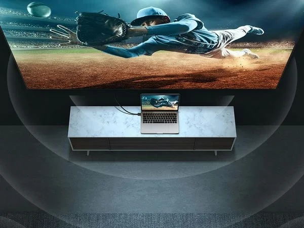 Cáp HDMI tốc độ cao: Giải pháp kết nối chuyên nghiệp cho mọi nhu cầu
