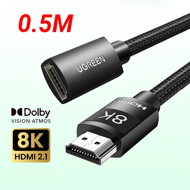 Cáp HDMI Ugreen Chính Hãng: Kết Nối Hoàn Hảo Cho Thiết Bị Của Bạn