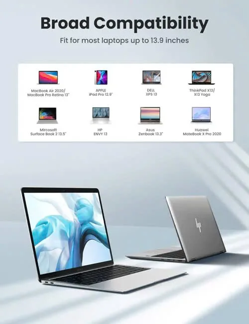 Cặp Laptop 14 inch - 14.9 inch màu đen LP516 Ugreen 90626 — ảnh 9