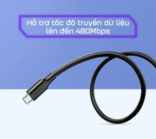 Cáp Micro USB hỗ trợ sạc nhanh truyền dữ liệu Ugreen US289 60827 3M — ảnh 7