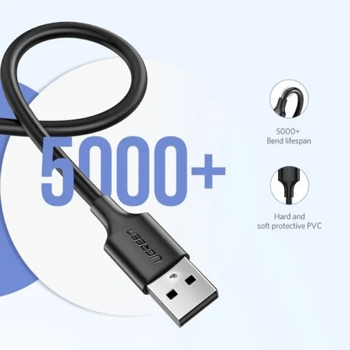 Cáp Micro USB hỗ trợ sạc nhanh truyền dữ liệu Ugreen US289 60827 3M — ảnh 8
