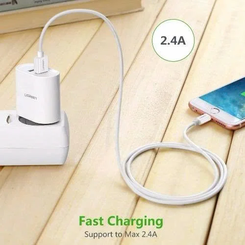 Cáp sạc Lightning chuẩn MFi UGREEN US155 — ảnh 4