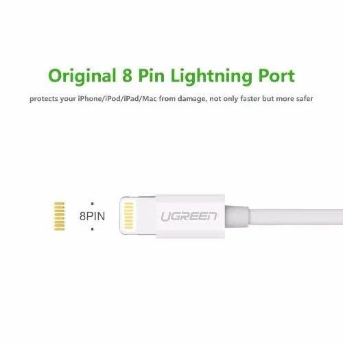 Cáp sạc Lightning chuẩn MFi UGREEN US155 — ảnh 5