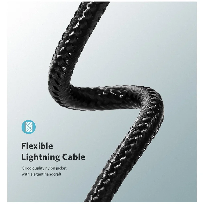 Cáp sạc Lightning chuẩn MFi UGREEN US291 60157 dài 1.5m