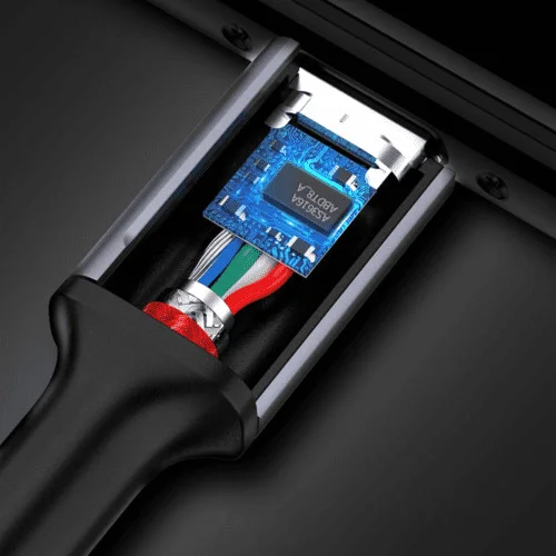 Cáp Sạc Lightning Type C Ugreen US298 20309 – Sạc Nhanh, Truyền Dữ Liệu, Màu Đỏ, 1M — ảnh 6