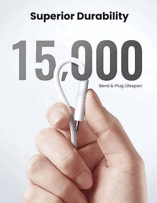 Cáp sạc nhanh Iphone USB-C to Lightning Ugreen US532 chuẩn MFi, dài 1m, Sạc & Đồng bộ dữ liệu — ảnh 7