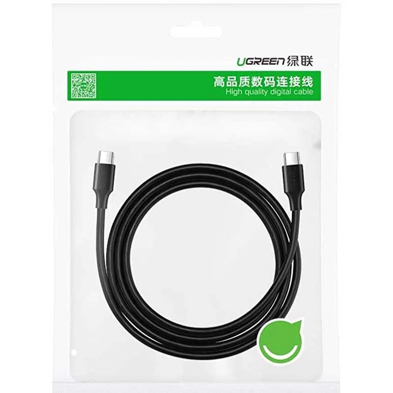 Cáp sạc nhanh Type C UGREEN US286 50997 Sạc nhanh dòng 3A, khả năng tương thích rộng, lõi đồng nguyên chất dài 1m — ảnh 4