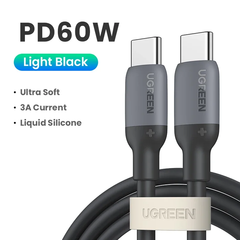 Cáp sạc nhanh USB C to C Ugreen US563 15285 dài 2m