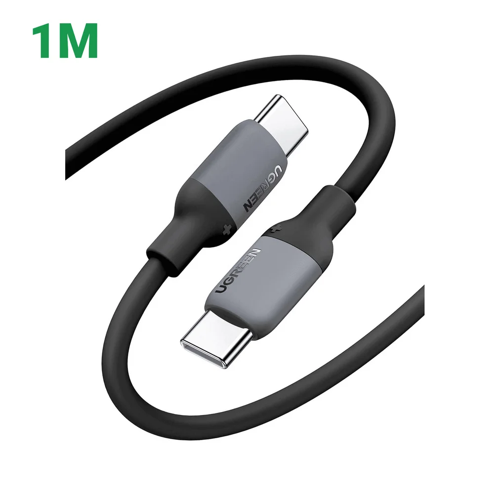 Cáp sạc nhanh USB C to C Ugreen US563 15283 dài 1m