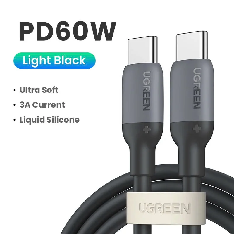 Cáp sạc nhanh USB C to C Ugreen US563 15285 dài 2m — ảnh 2