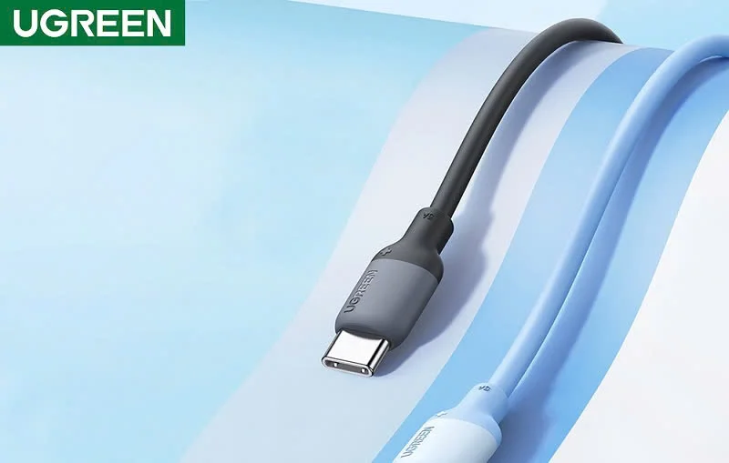 Cáp sạc nhanh USB C to C Ugreen US563 15285 dài 2m — ảnh 4