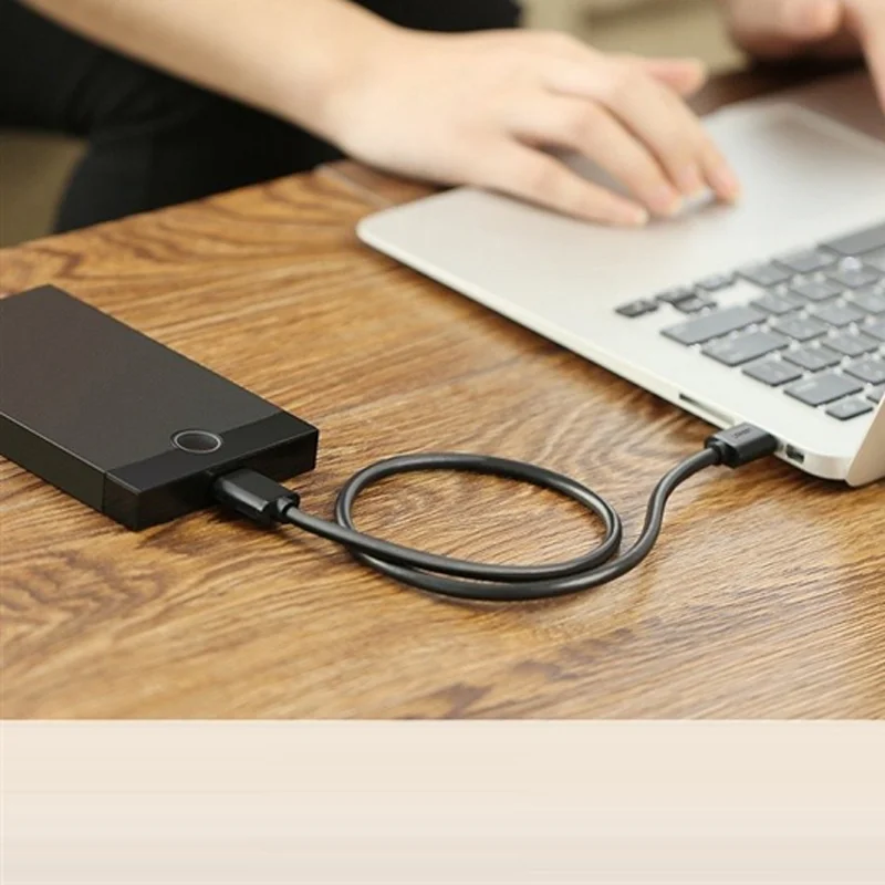 Cáp USB 3.0 sang micro USB 3.0 UGREEN 10843 đầu cáp mạ vàng
