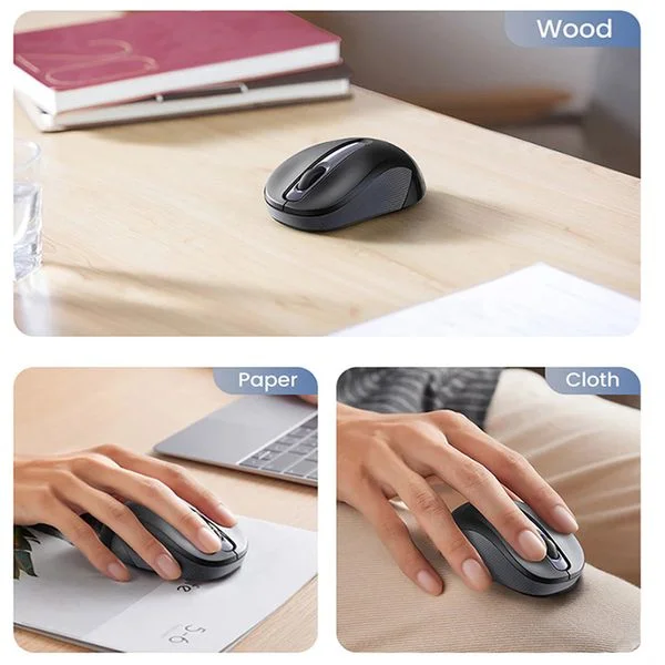 Chuột không dây 2.4G SILENT 2400DPI Ugreen 90371