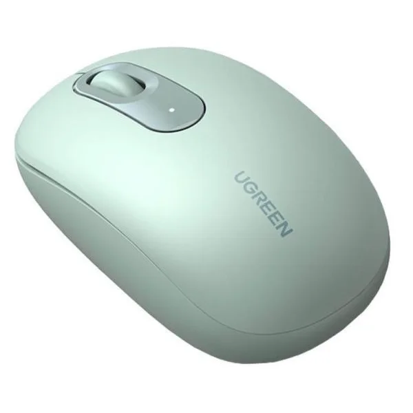 Chuột không dây 2.4G SILENT 2400DPI Ugreen 90672 cao cấp (Celadon Green)
