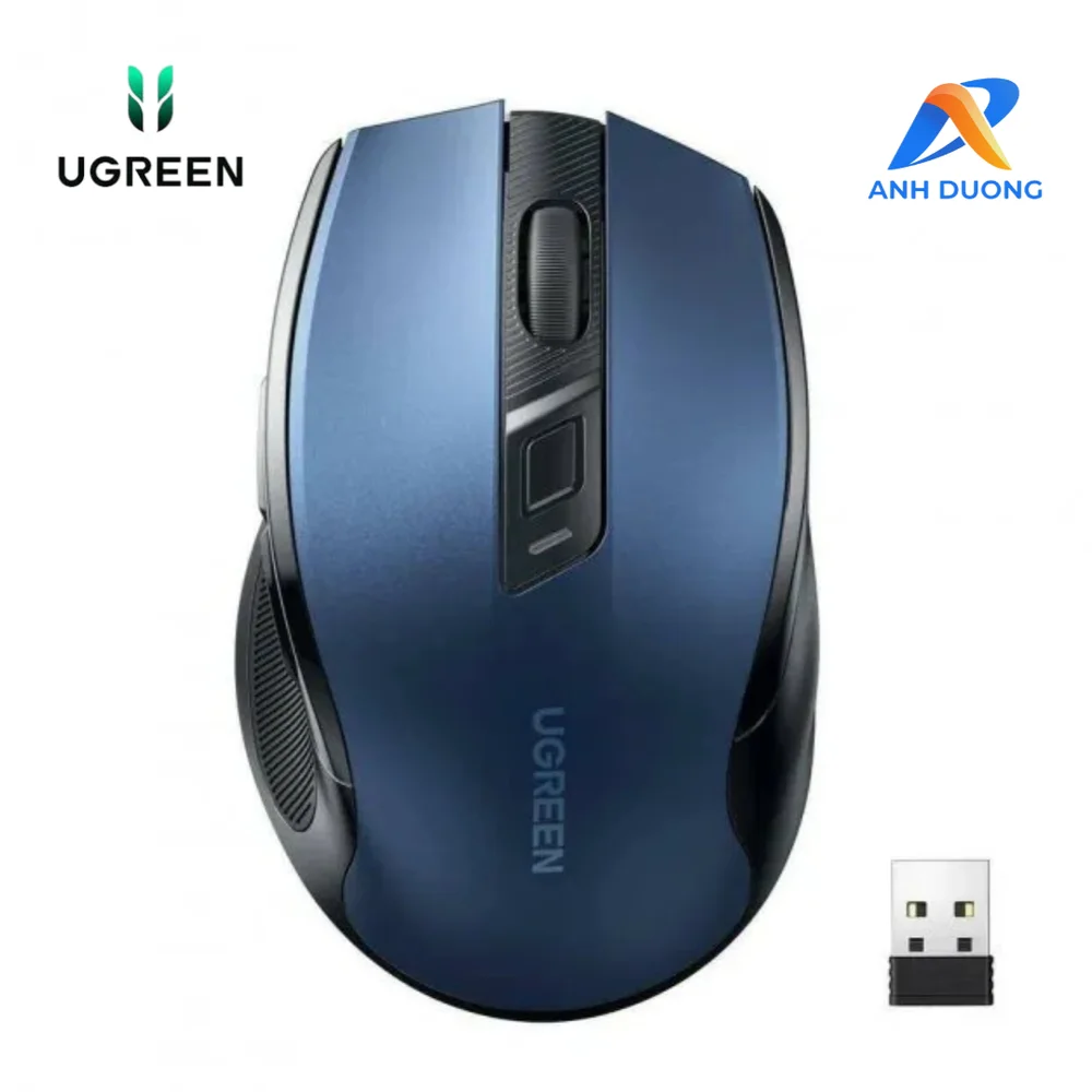 Chuột không dây Ugreen 15064 xanh