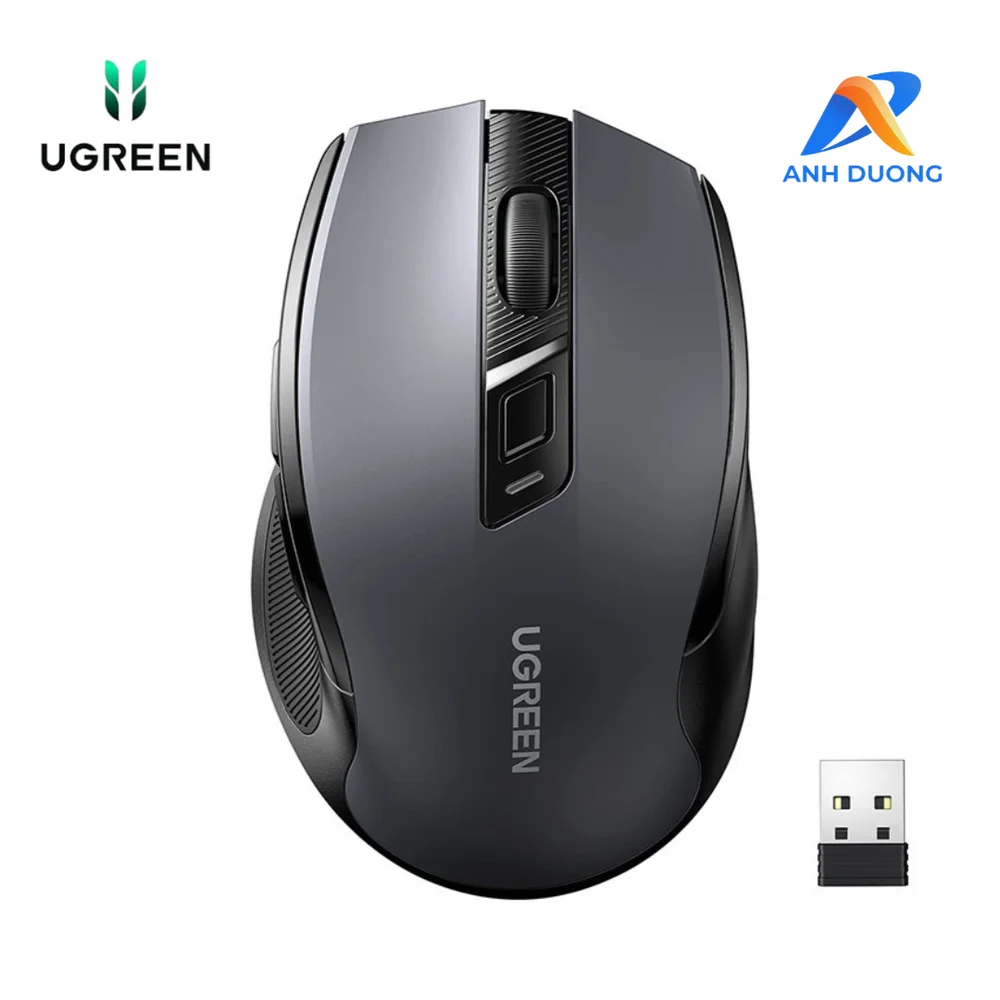 Chuột không dây Ugreen 90545 đen