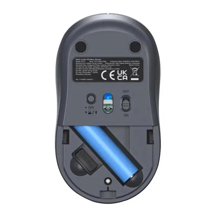 Chuột máy tính không dây UGREEN 65772 USB 2.4GHz – siêu êm, nhỏ gọn — ảnh 3