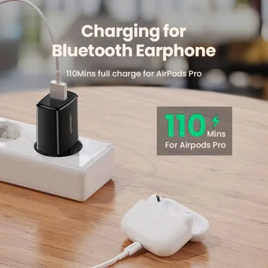 Củ sạc điện thoại USB-A 2.1A Ugreen ED011 50459 — ảnh 2