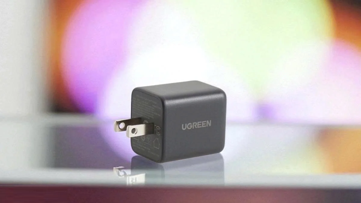 Củ sạc nhanh 2 cổng 1C1A 30W Ugreen 65025