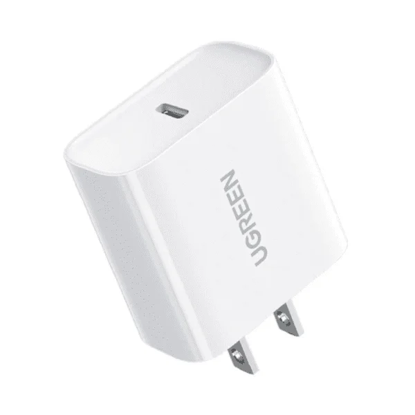 Củ sạc nhanh 20W chuẩn USB-C PD hỗ trợ QC 4.0 Ugreen 60449 cao cấp