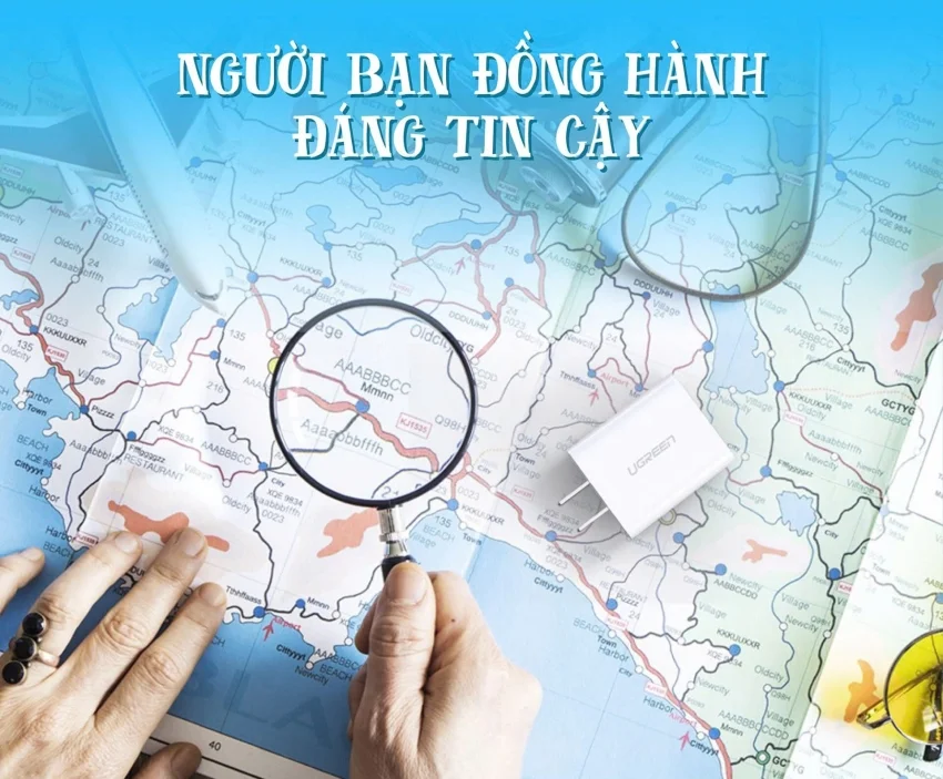 Củ sạc nhanh 20W UGREEN CD137 cổng ra USB-C chân tròn — ảnh 6