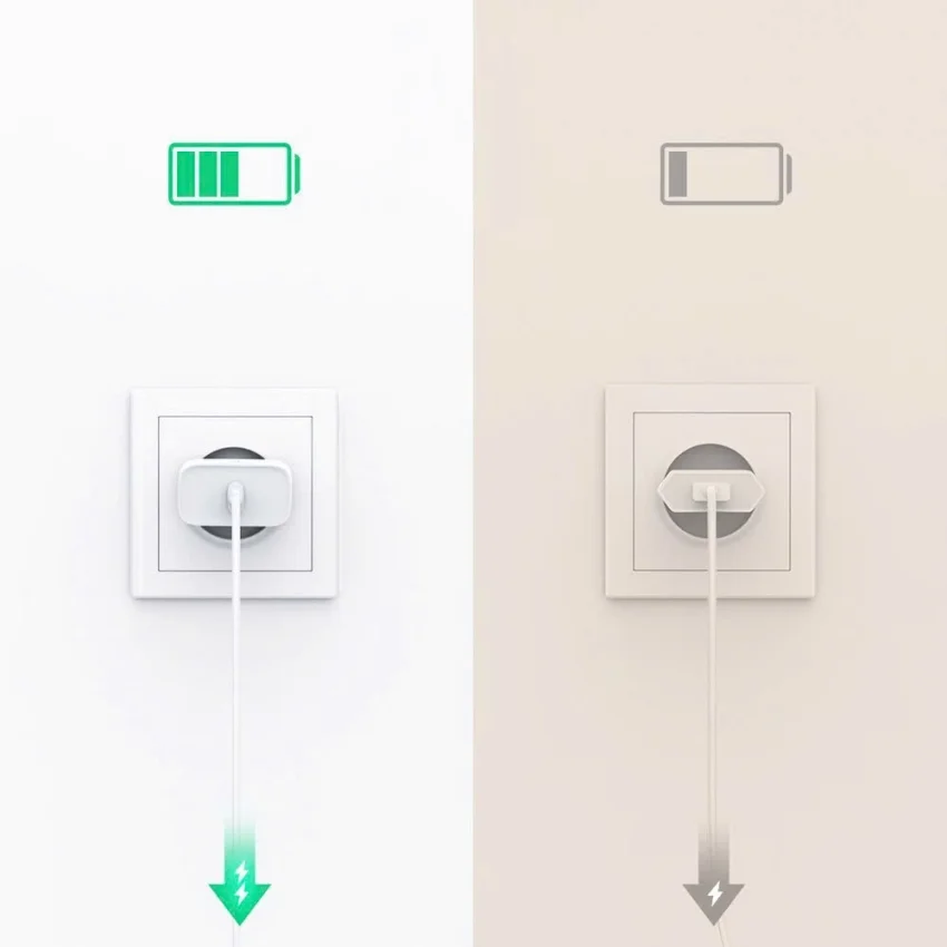 Củ sạc nhanh 30W cổng type C Ugreen CD127 - không kèm dây - chân dẹt