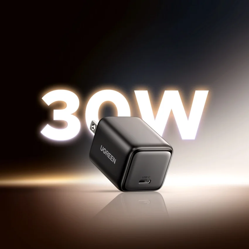 Củ sạc nhanh 30W GaN UGREEN X513 55530 — ảnh 9