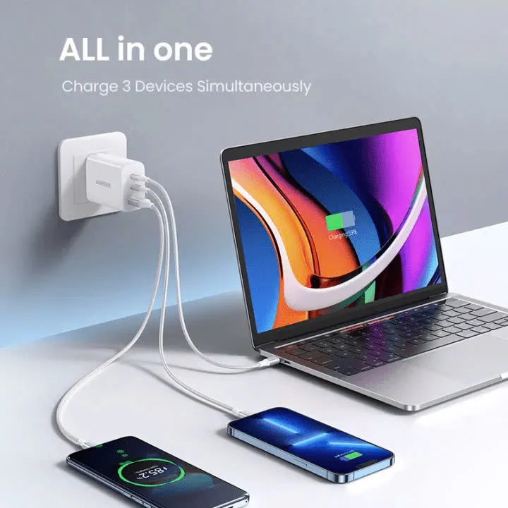 Củ sạc nhanh 65W Ugreen 90495 — ảnh 4