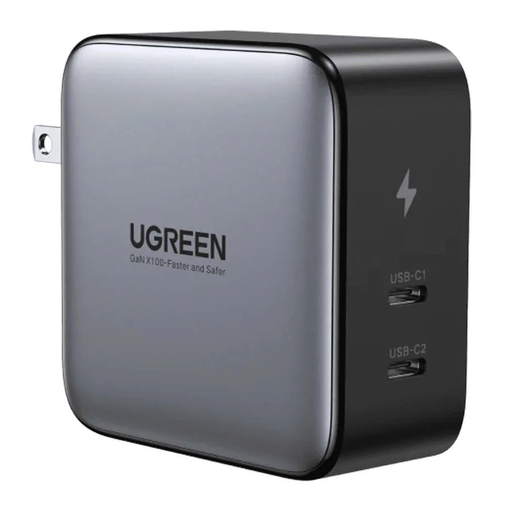 Củ sạc nhanh GaN Ugreen 100W – 2 cổng Type C ugreen 40795