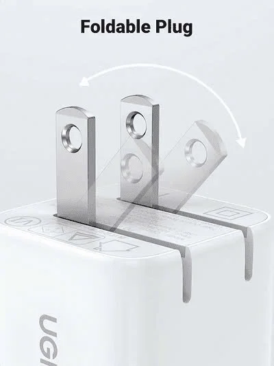 Củ sạc nhanh GaN Ugreen 40918 30W USB-C — ảnh 2