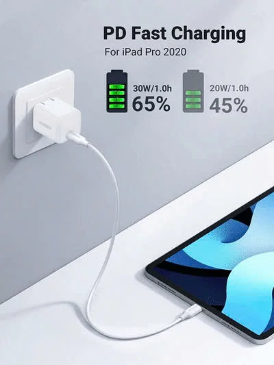 Củ sạc nhanh GaN Ugreen 40918 30W USB-C