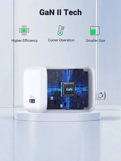 Củ sạc nhanh GaN Ugreen 40918 30W USB-C — ảnh 6