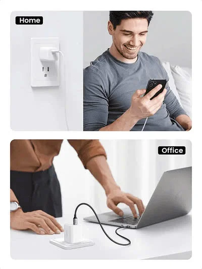Củ sạc nhanh GaN Ugreen 40918 30W USB-C — ảnh 8