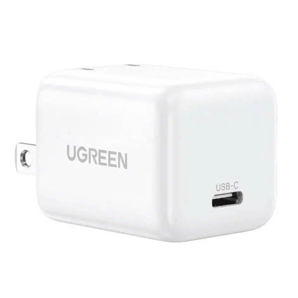 Củ sạc nhanh GaN Ugreen 40918 30W USB-C — ảnh 1