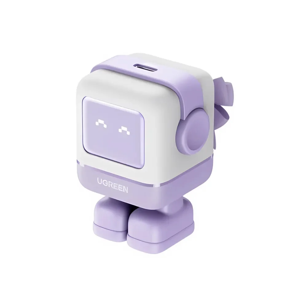 Củ sạc nhanh Robot Nexode RG 30W cổng USB Type C màu Tím (CD359) Ugreen 25036