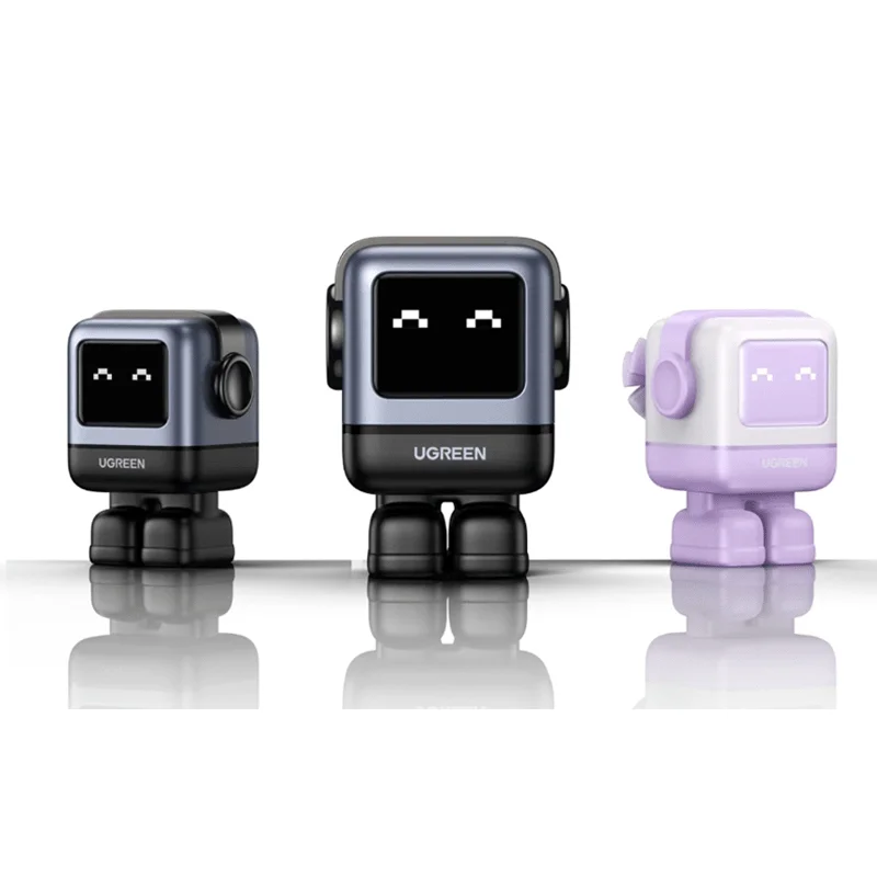 Củ sạc nhanh Robot Nexode RG 65W 3 cổng Type C x2, Type A x1 (CD361) Ugreen 15570 — ảnh 2