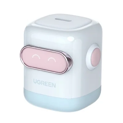 Củ sạc nhanh robot Type C 30W UGREEN X622 Ugreen 45006 màu xanh