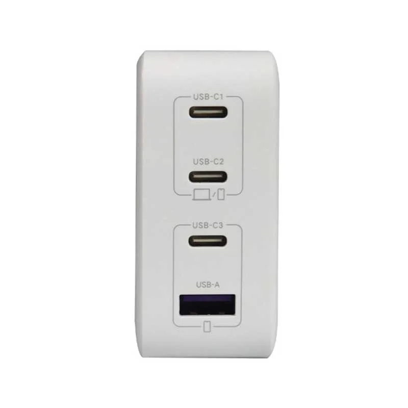 Củ sạc nhanh type C UGREEN CD226 GaN 100W chân dẹt 100W, 3USB-C, 1USB-A sạc nhanh đồng thời 4 cổng (15336) — ảnh 3
