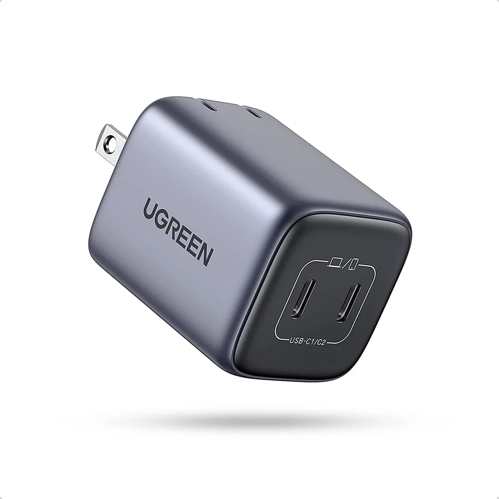 Củ sạc nhanh Ugreen 45W CD294 chân dẹt (90572)