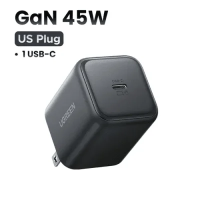 Củ sạc nhanh Ugreen 65050B 45W 1 cổng USB-C – Model X524
