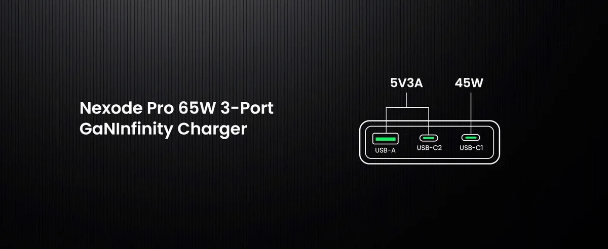 Củ sạc Type C 65W UGREEN Nexode Pro X753 GaN Ultra-Slim