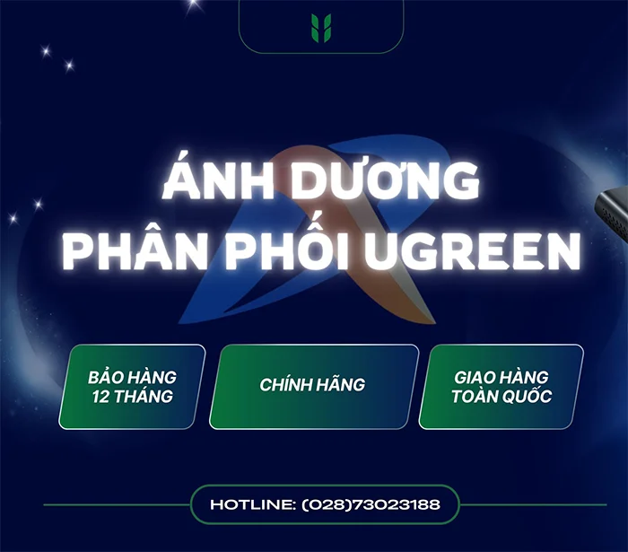 Cửa Hàng Ugreen Chính Hãng Tại Việt Nam – Trải Nghiệm Mua Sắm Đỉnh Cao Cùng Công Ty Ánh Dương